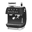 SMEG - Robot Café 20 Bars Noir - EGF03BLMEU - vignette