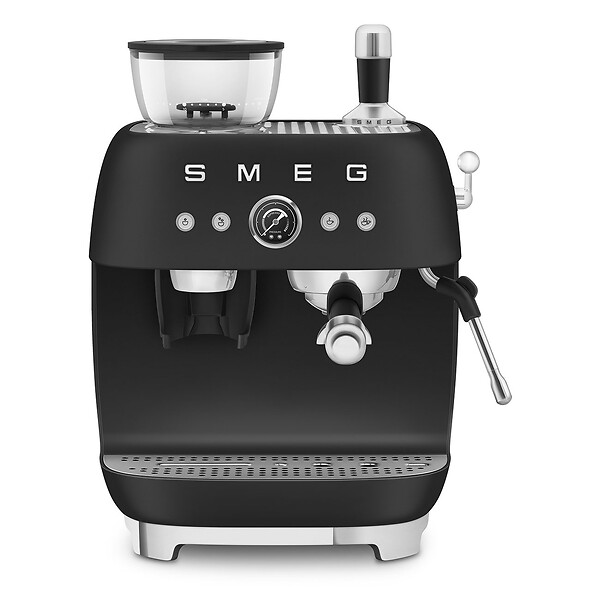 SMEG - Robot Café 20 Bars Noir - EGF03BLMEU - large