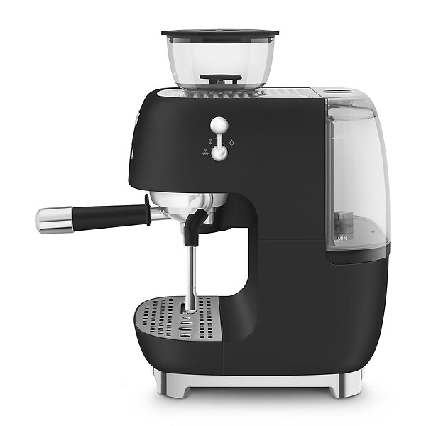 SMEG - Robot Café 20 Bars Noir - EGF03BLMEU - large