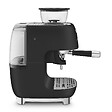 SMEG - Robot Café 20 Bars Noir - EGF03BLMEU - vignette