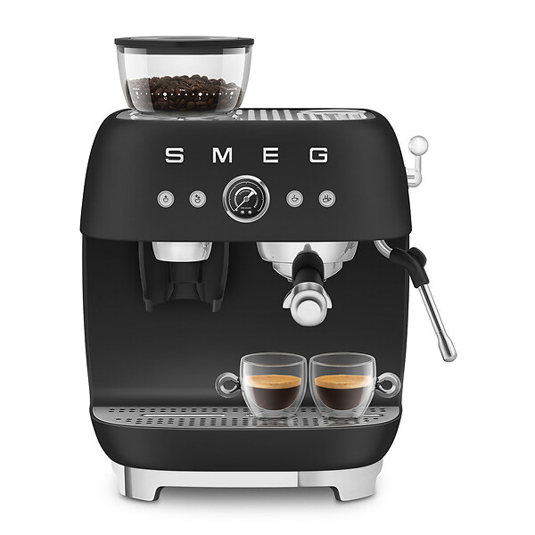 SMEG - Robot Café 20 Bars Noir - EGF03BLMEU - large