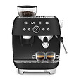 SMEG - Robot Café 20 Bars Noir - EGF03BLMEU - vignette