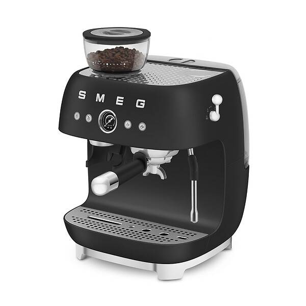 SMEG - Robot Café 20 Bars Noir - EGF03BLMEU - large