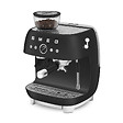 SMEG - Robot Café 20 Bars Noir - EGF03BLMEU - vignette