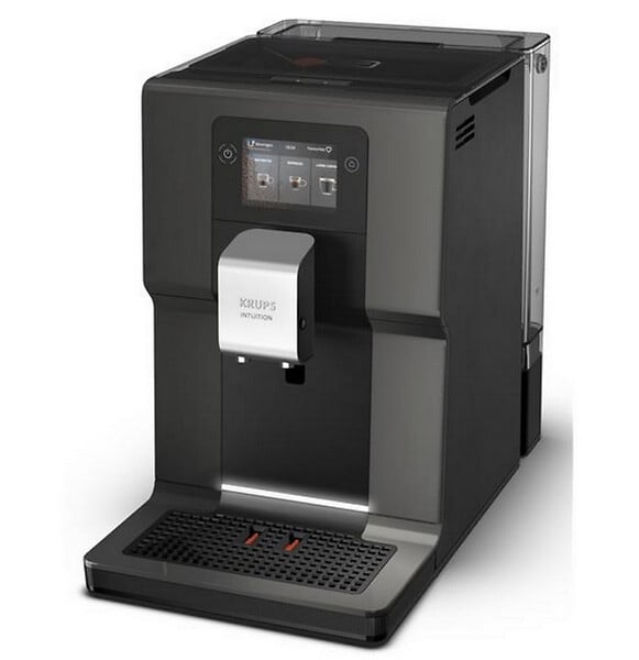 KRUPS - Robot Café 15 Bars Noir - EA872B10 - large