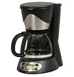 KITCHEN CHEF - Cafetière Programmable 6 Tasses 550w Noir/inox - KSMD230T - vignette