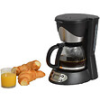 KITCHEN CHEF - Cafetière Programmable 6 Tasses 550w Noir/inox - KSMD230T - vignette