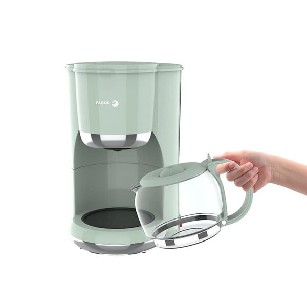 FAGOR - Cafetière Filtre 1080w 1.5l 12 Tasses Vert - FG1560 - large