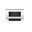 BOSCH - Micro-ondes Solo Encastrable 21l 900w Blanc - BFL7221W1 - vignette