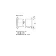 BOSCH - Micro-ondes Solo Encastrable 21l 900w Blanc - BFL7221W1 - vignette