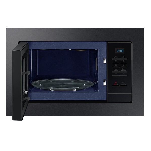 SAMSUNG - Micro-onde Gril Encastrable 20l 1100w Noir - MG20A7013CB - large