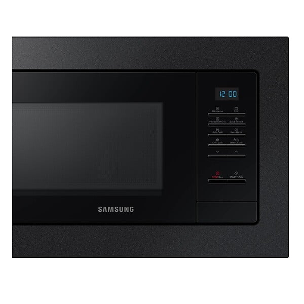 SAMSUNG - Micro-onde Gril Encastrable 20l 1100w Noir - MG20A7013CB - large