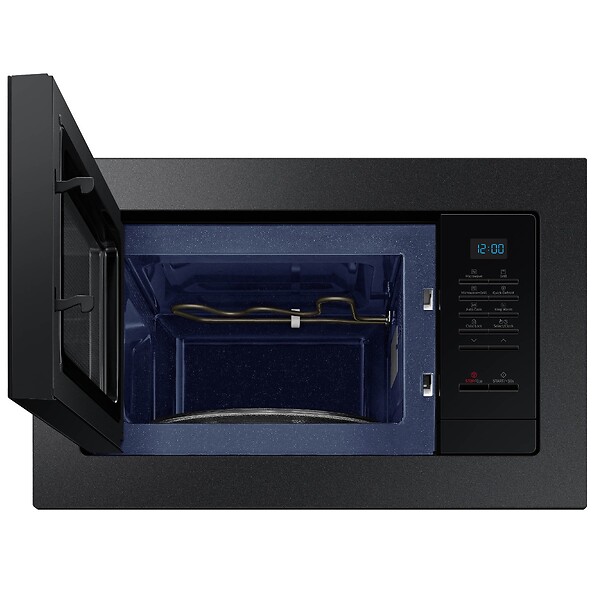 SAMSUNG - Micro-onde Gril Encastrable 20l 1100w Noir - MG20A7013CB - large
