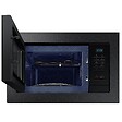 SAMSUNG - Micro-onde Gril Encastrable 20l 1100w Noir - MG20A7013CB - vignette