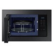 SAMSUNG - Micro-onde Gril Encastrable 20l 1100w Noir - MG20A7013CB - vignette