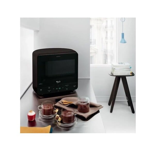 WHIRLPOOL - Micro-ondes Solo 13l 750w Noir - MAX34NB - large