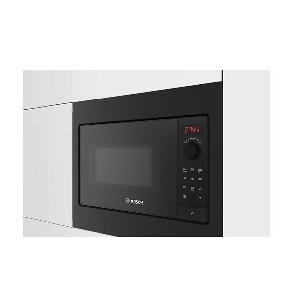 BOSCH - Micro-ondes Encastrable 20l 1270w Noir - BFL523MB4 - large