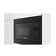 BOSCH - Micro-ondes Encastrable 20l 1270w Noir - BFL523MB4 - vignette