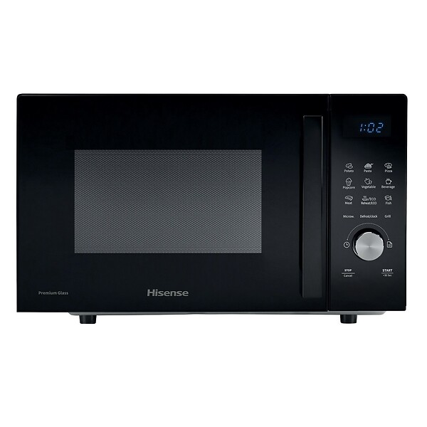 HISENSE - Micro-ondes Grill 23l 800w Noir - H23MOBSD1HG - large