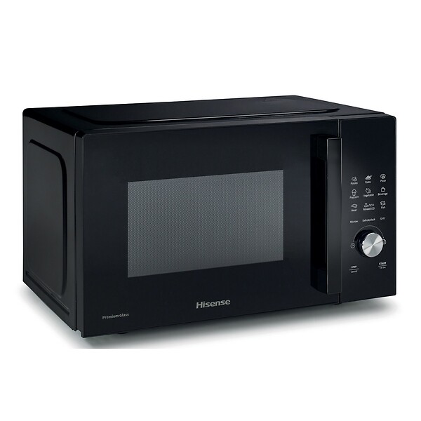 HISENSE - Micro-ondes Grill 23l 800w Noir - H23MOBSD1HG - large