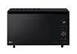 LG - Micro-ondes Combiné 39l 1100w Noir - MJ3965BPS - vignette