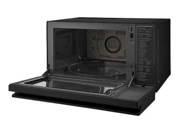 LG - Micro-ondes Combiné 39l 1100w Noir - MJ3965BPS - large