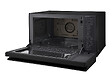 LG - Micro-ondes Combiné 39l 1100w Noir - MJ3965BPS - vignette