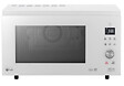 LG - Micro-ondes Combiné 39l 1100w Blanc - MJ3965BPH - vignette