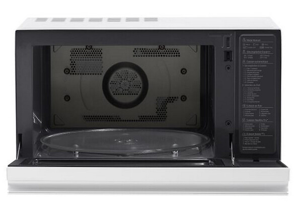 LG - Micro-ondes Combiné 39l 1100w Blanc - MJ3965BPH - large