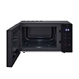LG - Micro-ondes Solo 30l 1250w Noir - MS3032JAS - vignette