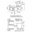 GLEM - Micro-ondes Gril Encastrable 20l 900w Inox - GMI203IX-1 - vignette