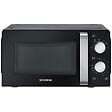 SEVERIN - Micro-ondes Solo 17l 700w Noir/argent - MW7886 - vignette
