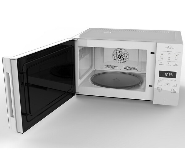 WHIRLPOOL - Micro-ondes Combiné + Grill 25l 800w Blanc - MCP349WH - large