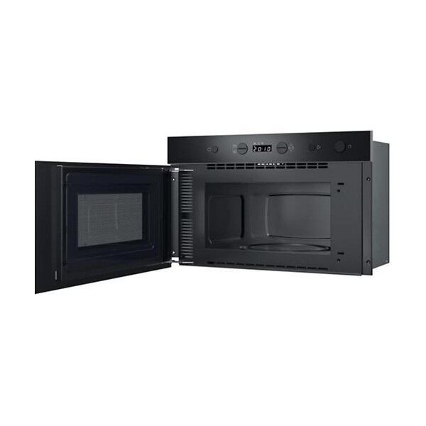 INDESIT - Micro-ondes Solo Encastrable 22l 750w Noir - IMK11B - large