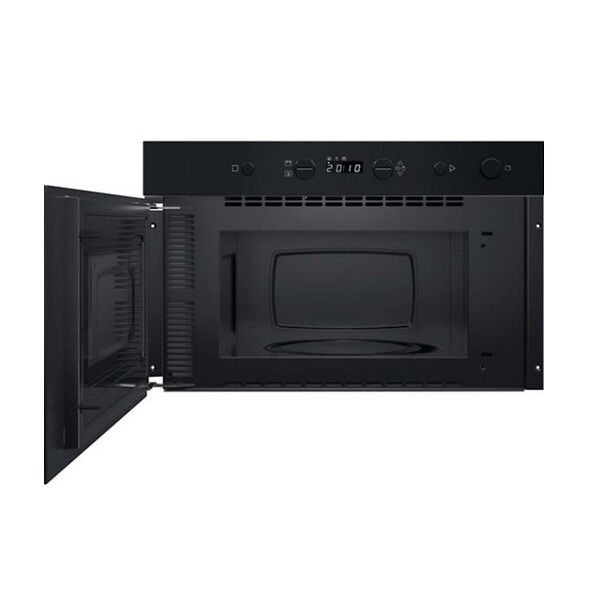 INDESIT - Micro-ondes Solo Encastrable 22l 750w Noir - IMK11B - large