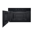 INDESIT - Micro-ondes Solo Encastrable 22l 750w Noir - IMK11B - vignette