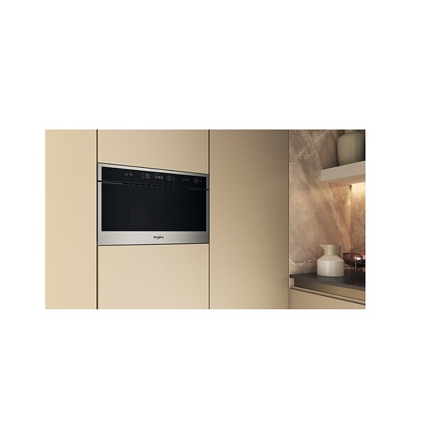 WHIRLPOOL - Micro-ondes Encastrable 22l 750w Inox - WMN461BXF - large