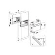WHIRLPOOL - Micro-ondes Encastrable 22l 750w Inox - WMN461BXF - vignette