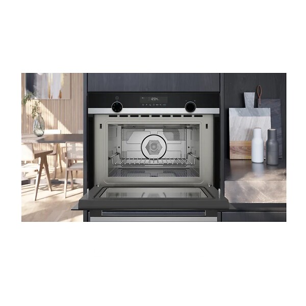 SIEMENS - Micro-ondes Encastrable 44l 900w Inox - CM585AGS1 - large