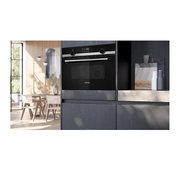 SIEMENS - Micro-ondes Encastrable 44l 900w Inox - CM585AGS1 - large