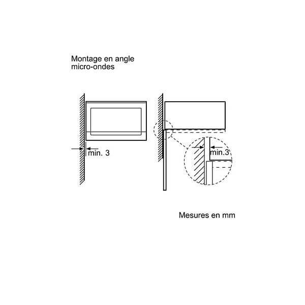 SIEMENS - Micro-ondes 25l 900w - BE555LMB1F - large