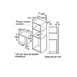 SIEMENS - Micro-ondes 25l 900w - BE555LMB1F - vignette