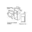 SIEMENS - Micro-ondes 25l 900w - BE555LMB1F - vignette