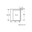 SIEMENS - Micro-ondes 25l 900w - BE555LMB1F - vignette