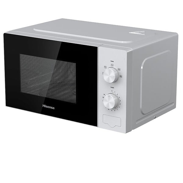 HISENSE - Micro-ondes Monofonction 20l 1150w Blanc - H20MOWP1 - large