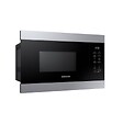 SAMSUNG - Micro-ondes Solo 22l 850w Inox - MS22M8274AT - vignette