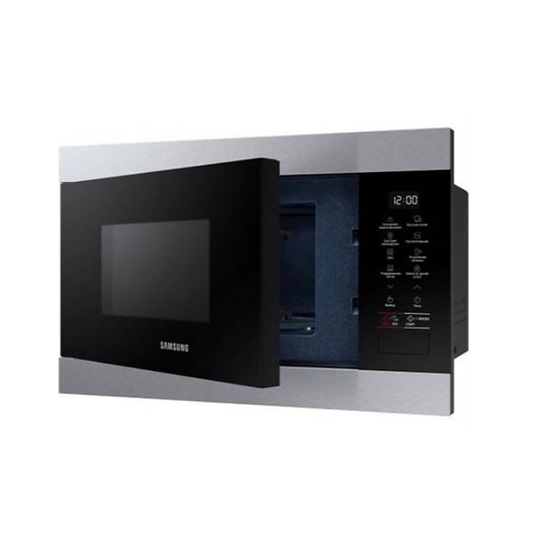 SAMSUNG - Micro-ondes Solo 22l 850w Inox - MS22M8274AT - large