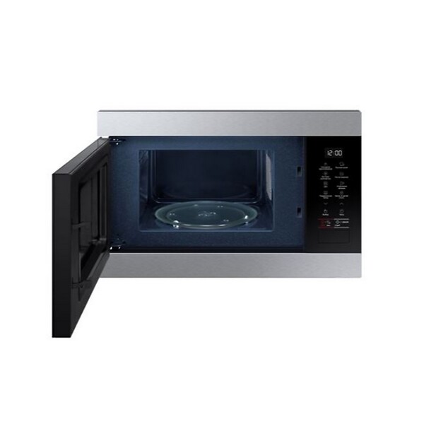 SAMSUNG - Micro-ondes Solo 22l 850w Inox - MS22M8274AT - large