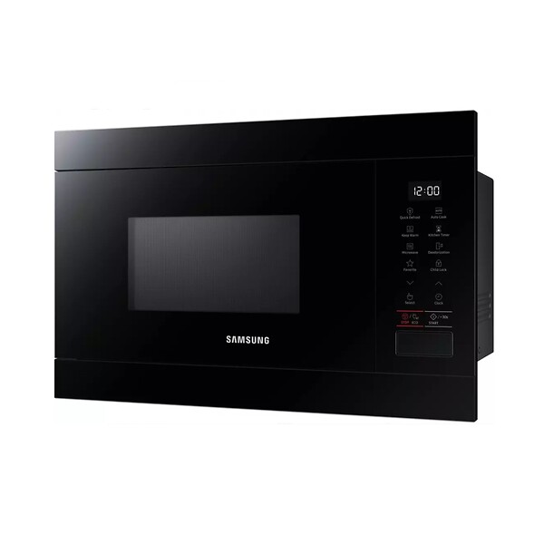 SAMSUNG - Micro-ondes Encastrable 22l 1250w Noir - MS22T8254AB - large