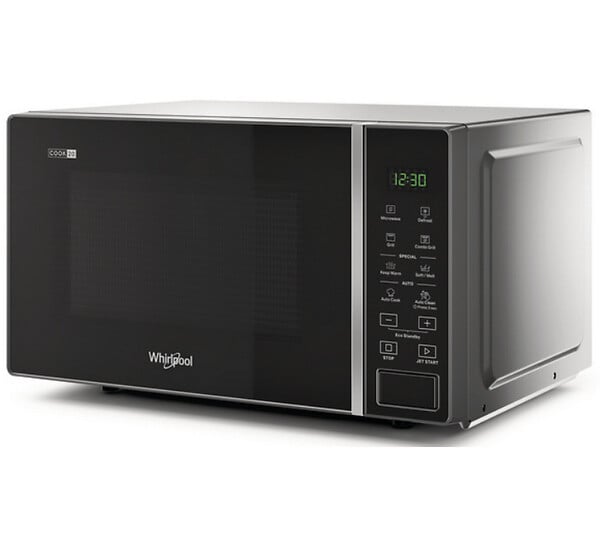 WHIRLPOOL - Micro-ondes Grill 20l 700w Silver - MWP203SB - large